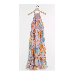 Anthropologie Yuko Halter Maxi Dress